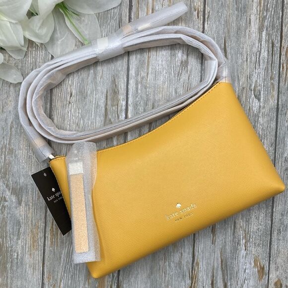 kate spade Handbags - Kate Spade Leather Sadie Small Crossbody Bag Purse